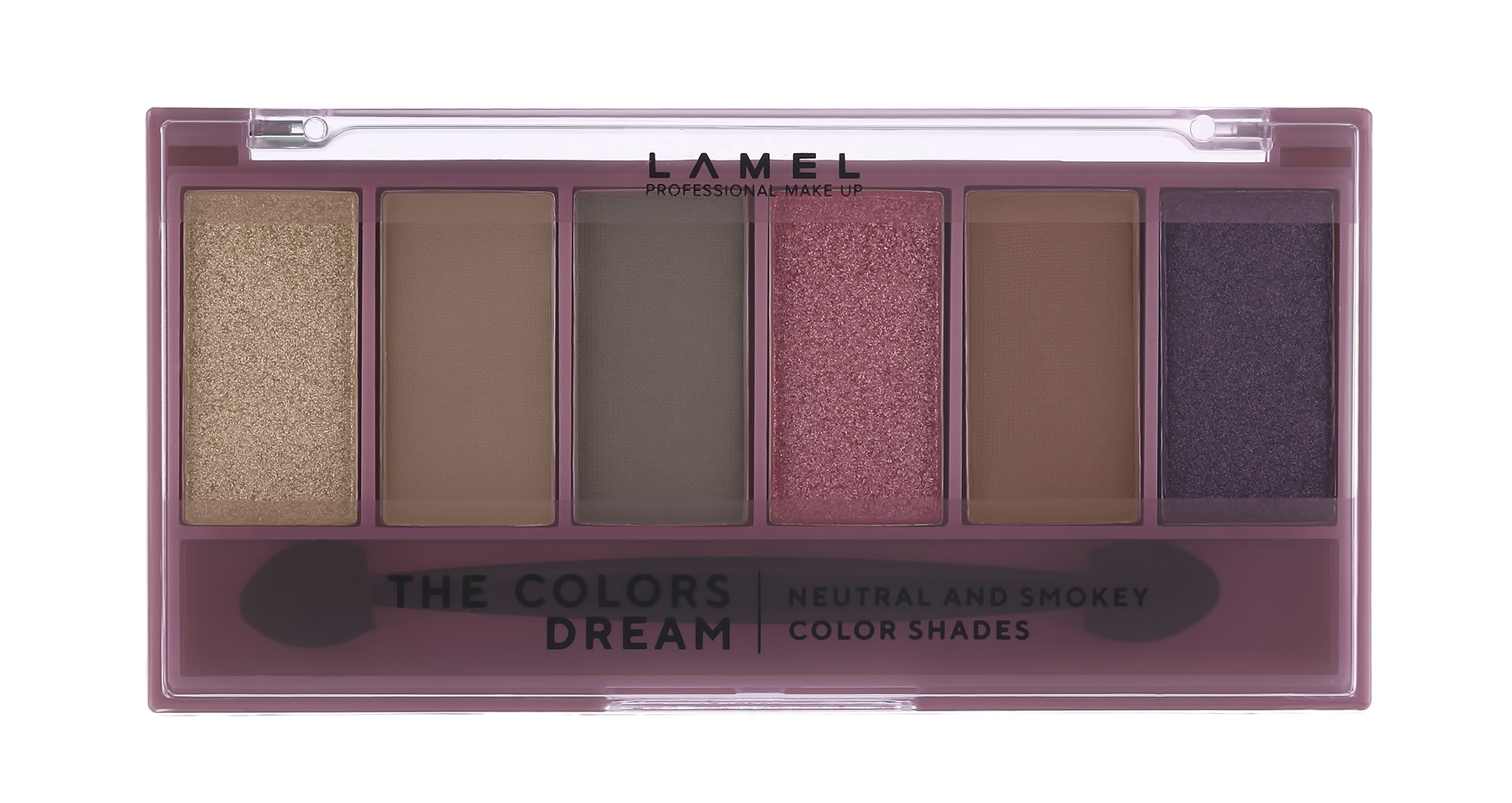 фото Тени для век lamel professional the colors dream eyeshadow palette