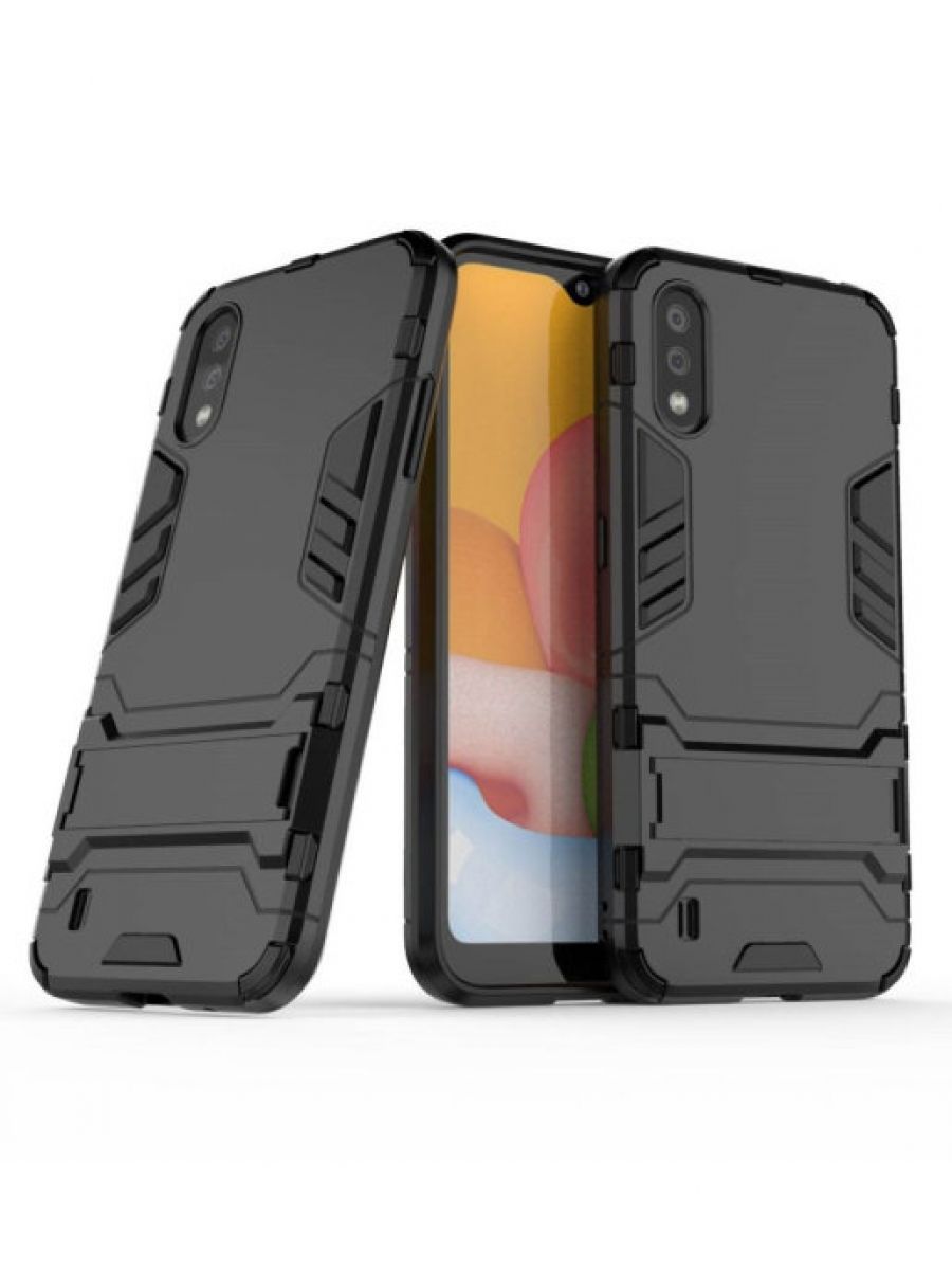 

Чехол Iron для смартфона Samsung Galaxy A01 Черный