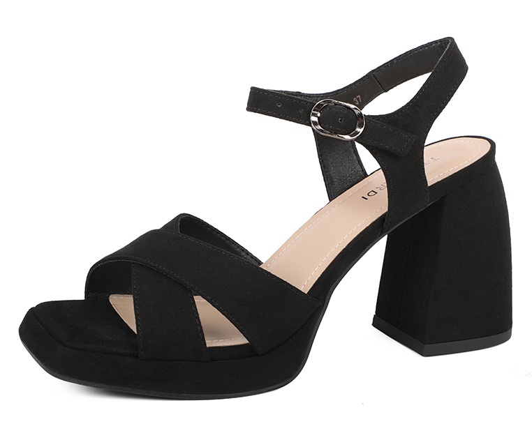 

Босоножки женские T.Taccardi 228107 черные 38 RU, Черный, 228107