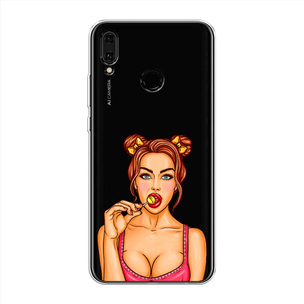 

Чехол Awog "Вкусный леденец" для Huawei Y9 2019