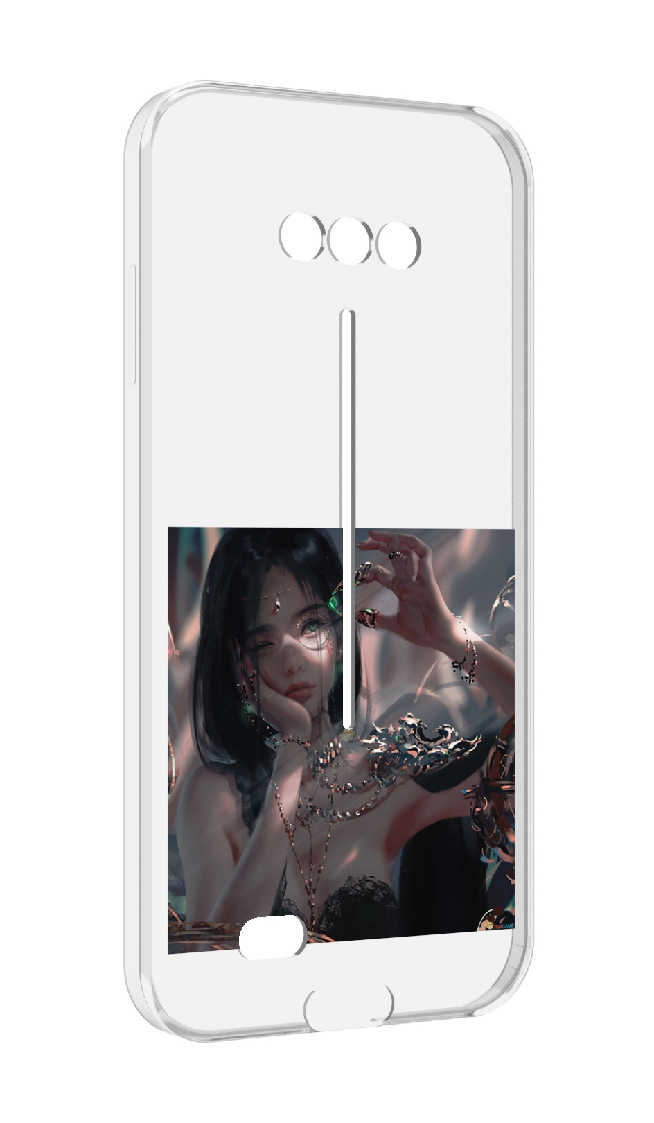 

Чехол MyPads девушка-с-алмазом для Doogee S41/S41 Pro противоударный, Tocco