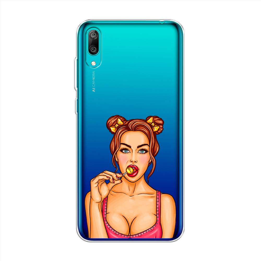 

Чехол Awog "Вкусный леденец" для Huawei Y7 Prime 2019