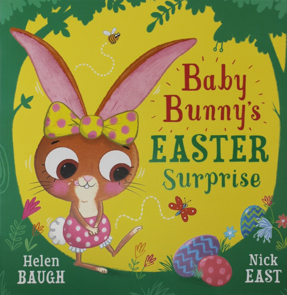 

Baby Bunny's Easter Surprise