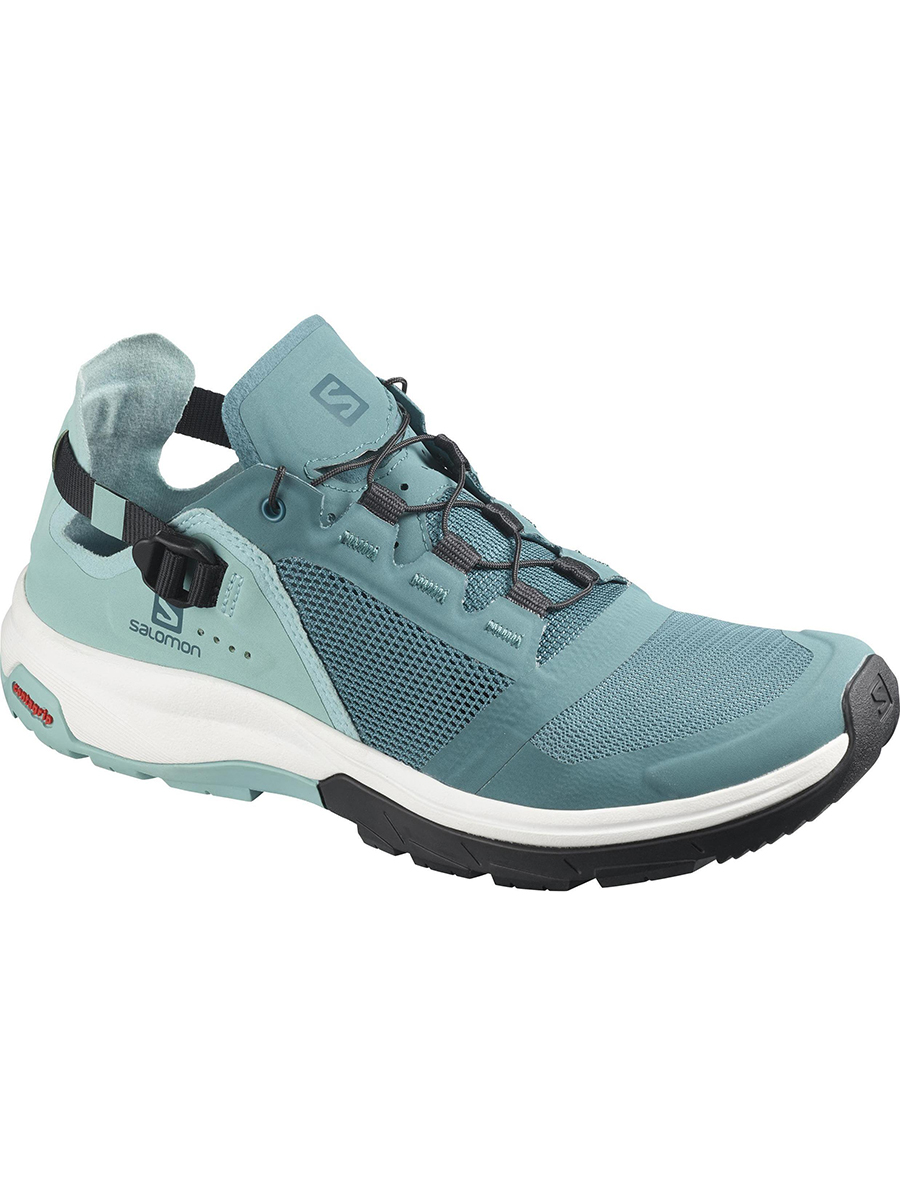 фото Кроссовки мужские salomon tech amphib 4 w голубые 7 uk