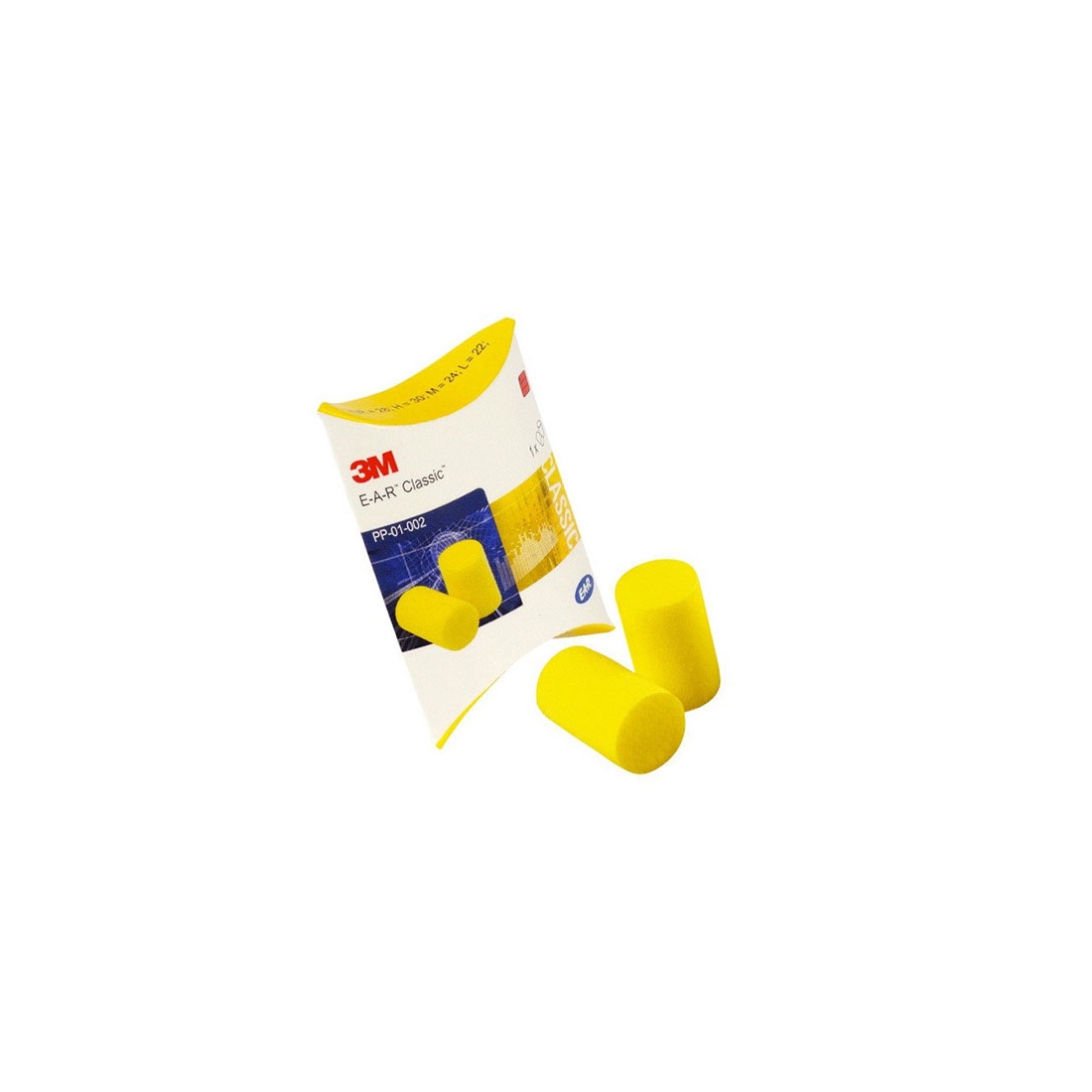 

Противошумные вкладыши 3M E-A-R Classic PP-01-002 2 шт