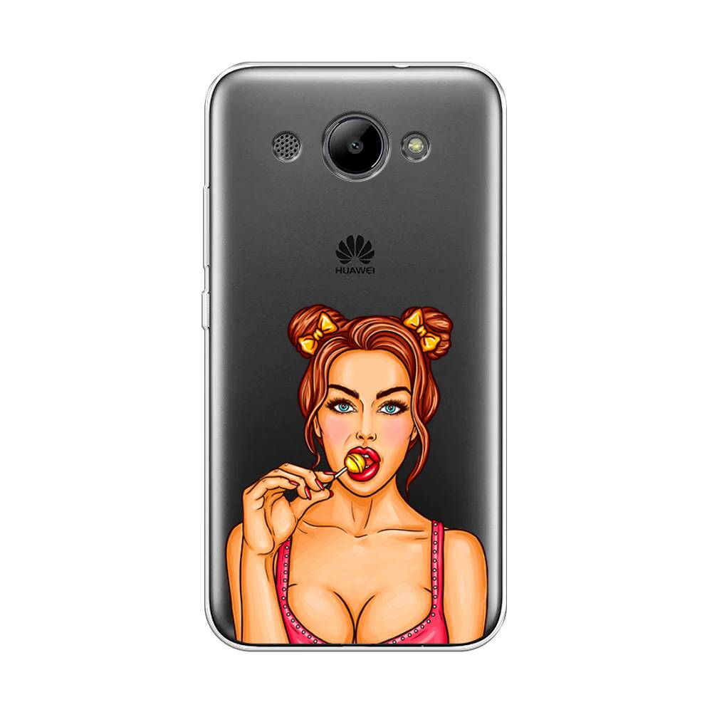 

Чехол Awog "Вкусный леденец" для Huawei Y3 2018