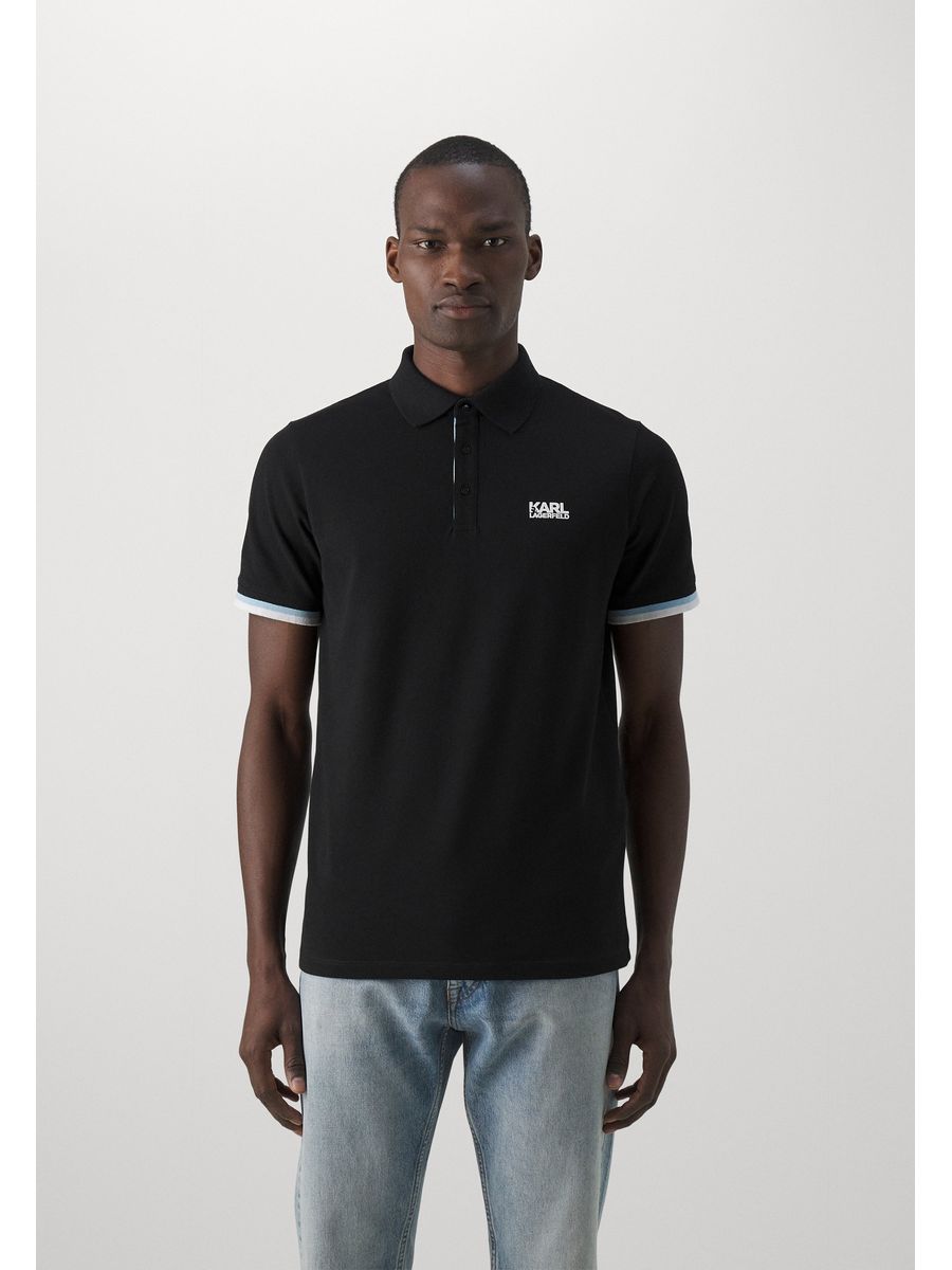 

Футболка мужская Karl Lagerfeld K4822P04B черная S, Черный, K4822P04B