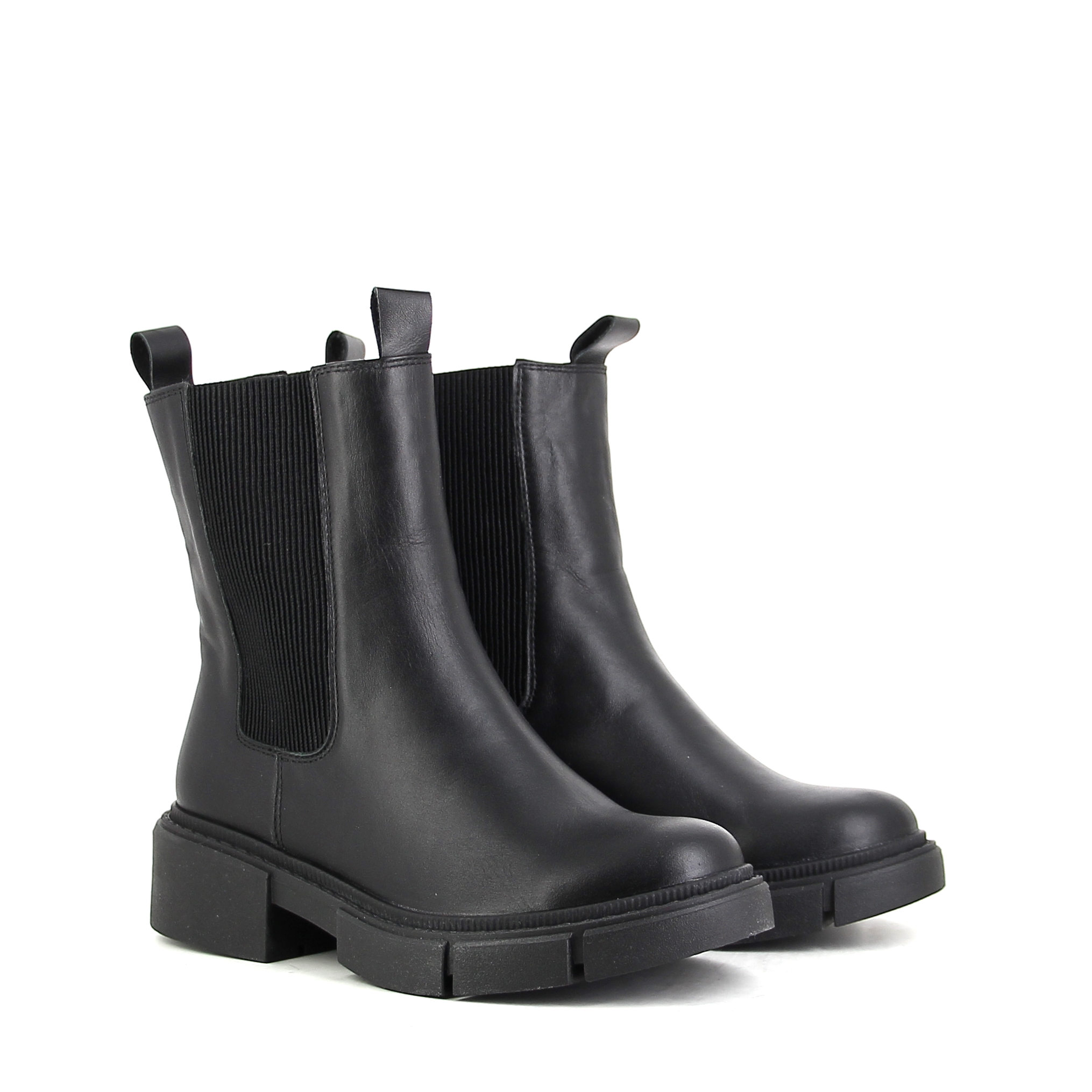 

Полусапоги женские Pokrovski 2183-7M черные 36 RU, 2183-7M