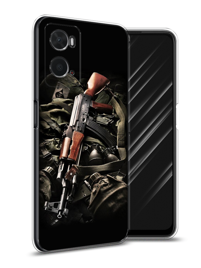 

Чехол Awog на Oppo A36 "Автомат", Разноцветный, 259950-5