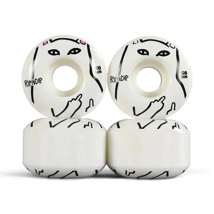 фото Колеса для скейтборда ripndip lord nerm skate wheels 50mm 2022