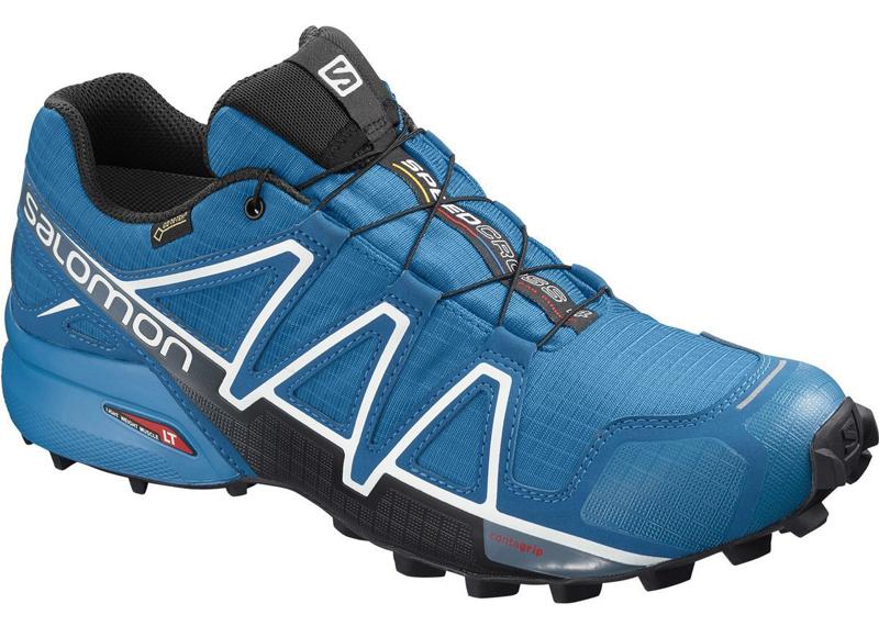 

Кроссовки женские Salomon Speedcross 4 GTX синие 10 UK, Speedcross 4 GTX