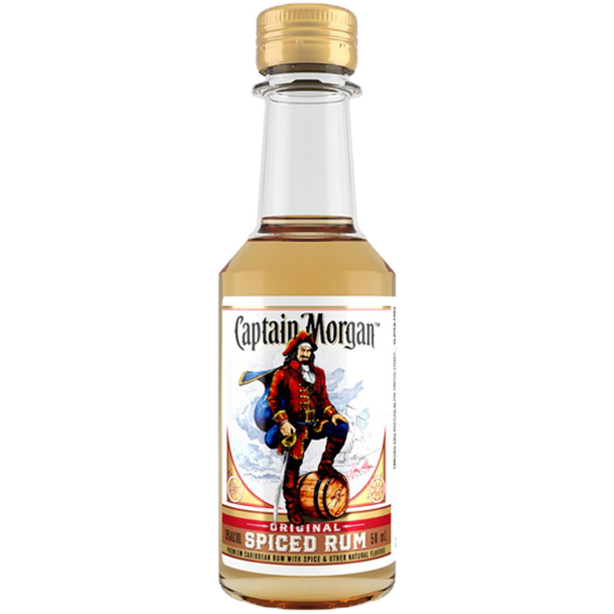 

Ром Captain Morgan Spiced Rum 0,05 л