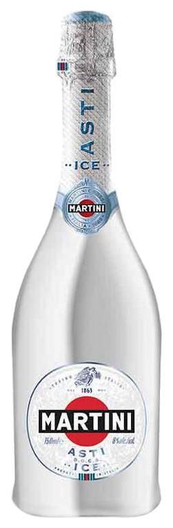 Игристое вино Martini Asti Айс белое сладкое 0,75 л