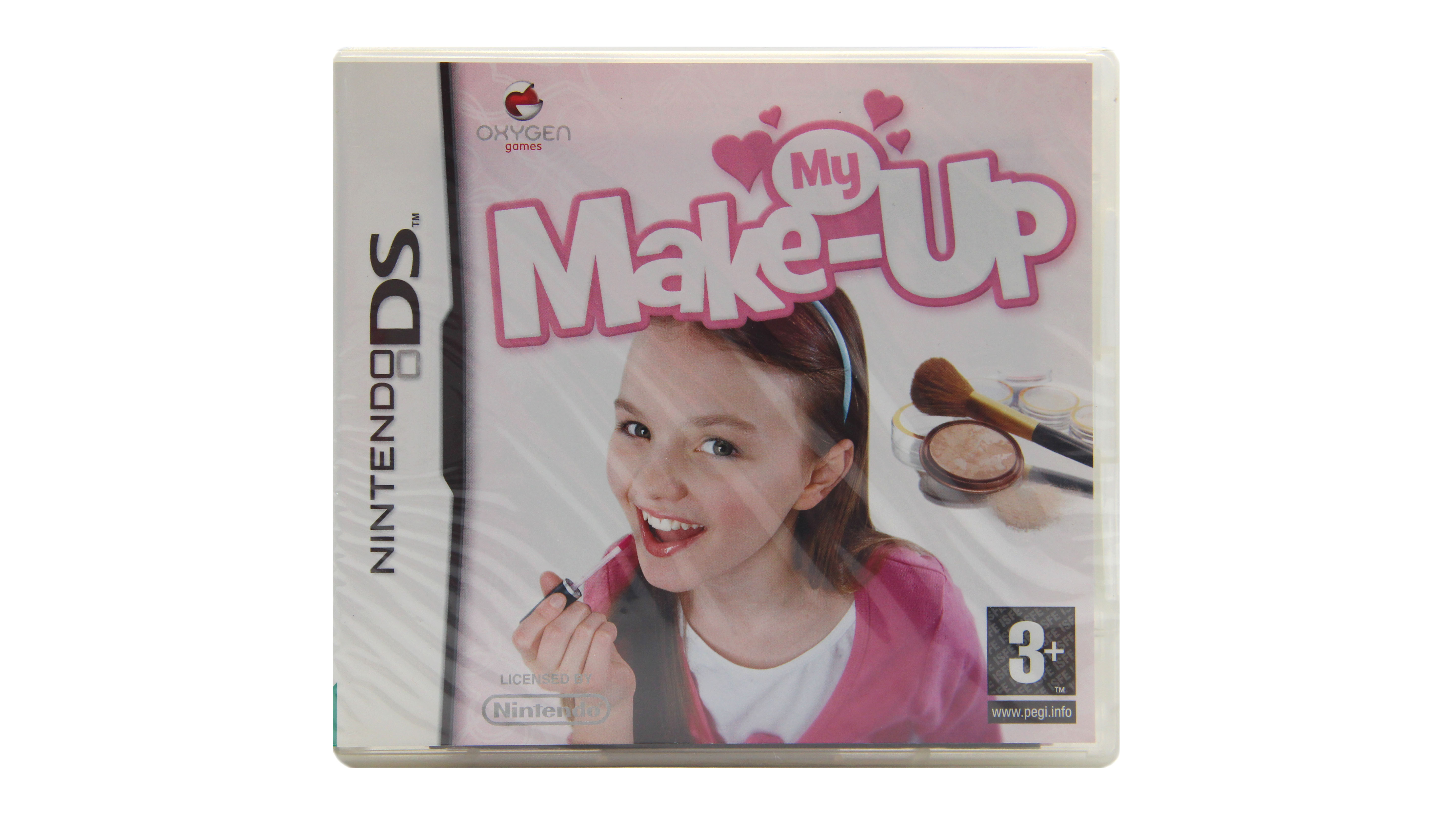 

Игра My Make-Up (Nintendo DS, полностью на иностранном языке), My Make-Up