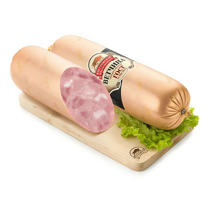 

Ветчина Костромской мясокомбинат вареная 500 г