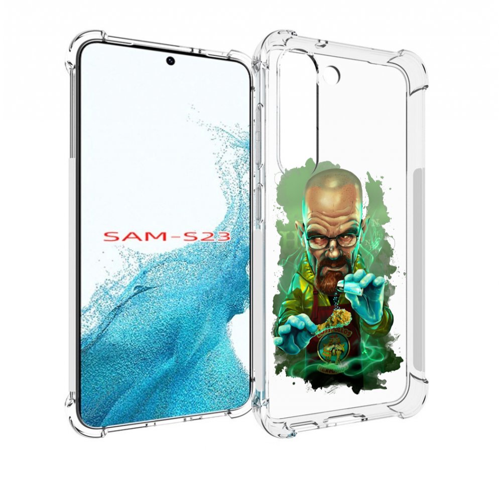 

Чехол MyPads повар для Samsung Galaxy S23, Прозрачный, Tocco