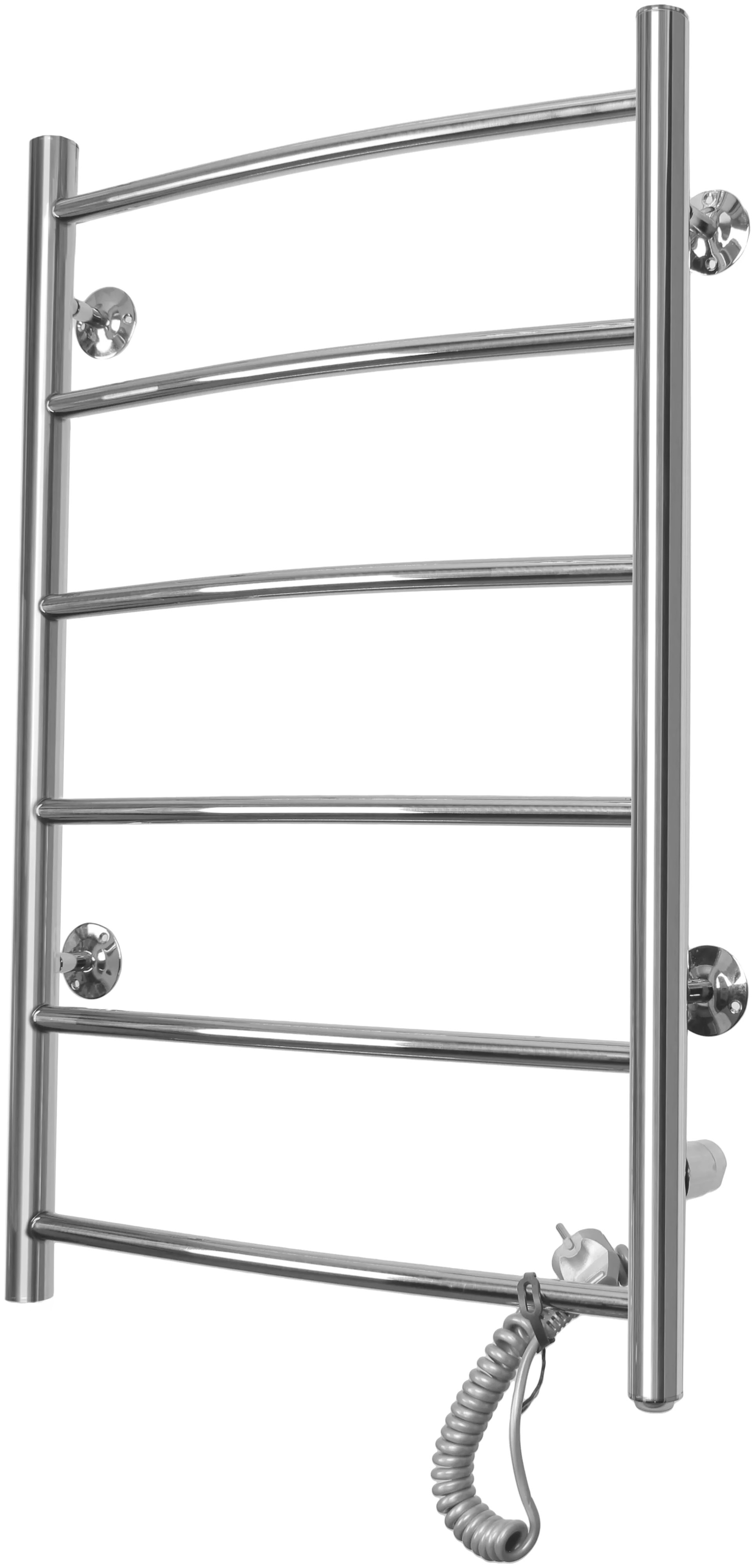 

Domoterm Полотенцесушитель электрический Domoterm Классик DMT 109-6 50x80, R с полотенцеде