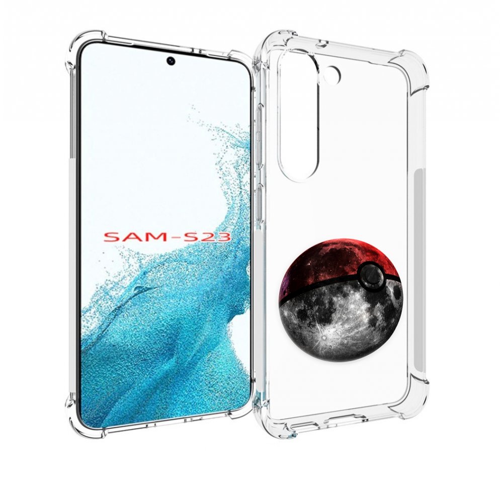 

Чехол MyPads планета покебол для Samsung Galaxy S23, Прозрачный, Tocco