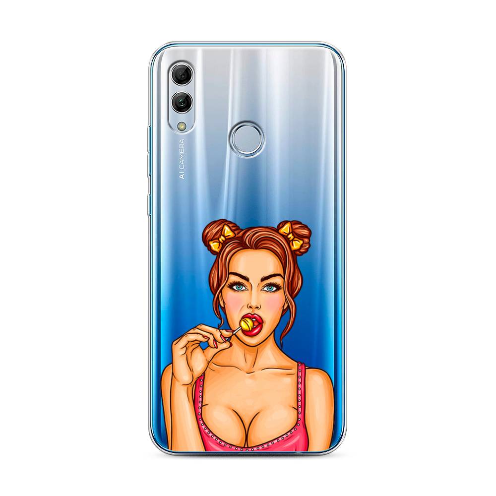 фото Чехол awog "вкусный леденец" для honor 10 lite