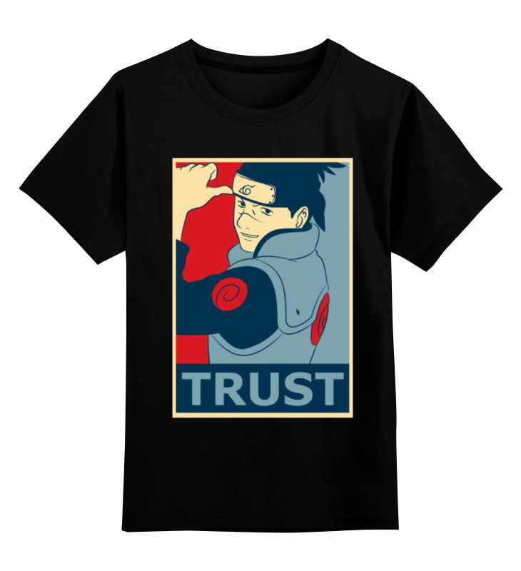 

Детская футболка классическая унисекс Printio Naruto (наруто), 0000000747617