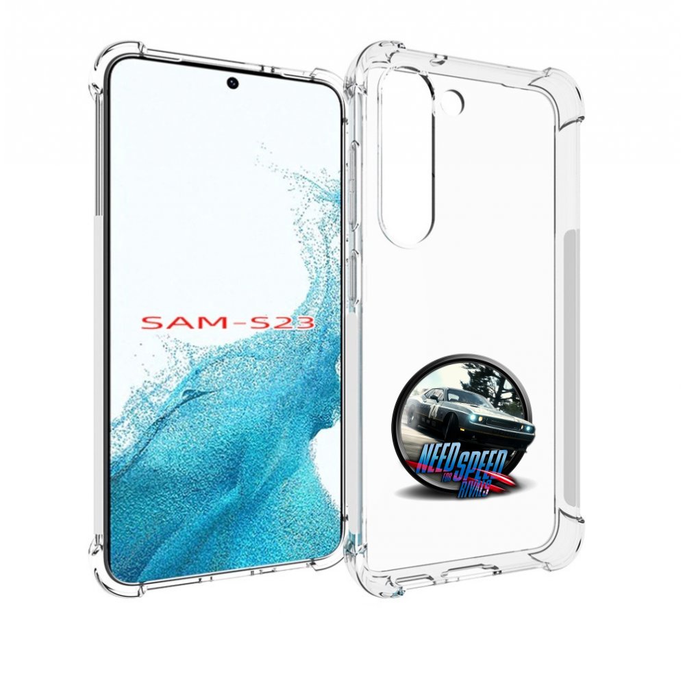 

Чехол MyPads Гонки для Samsung Galaxy S23, Прозрачный, Tocco