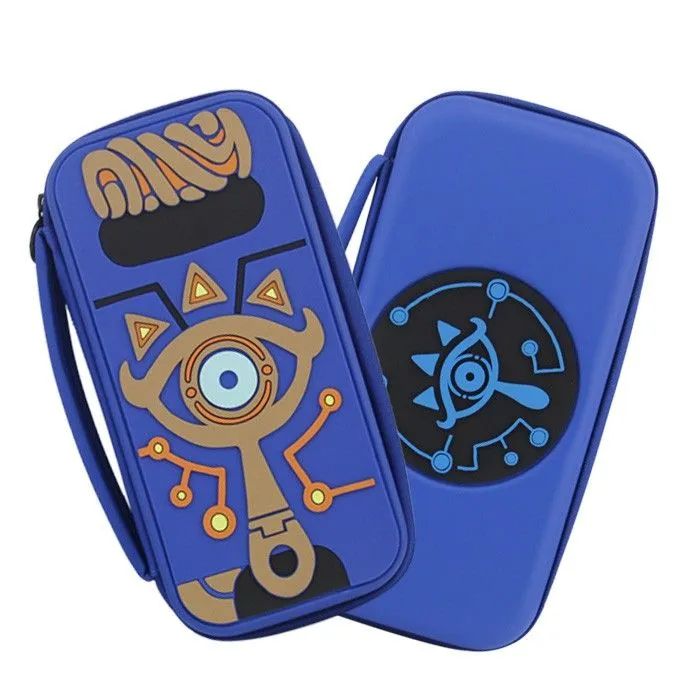 ЧЕХОЛ N-SWITCH CARRYING CASE ZELDA SHEIKAH EYE Синий