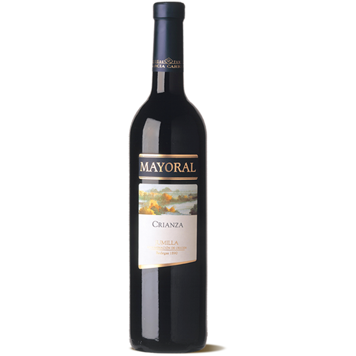 

Вино Mayoral Crianza красное сухое 0,75 л