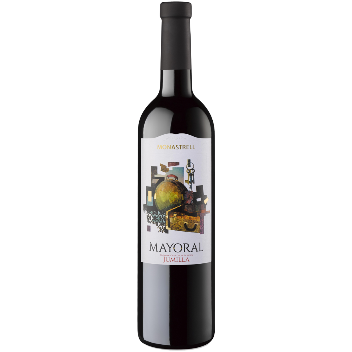 

Вино Mayoral Monastrell красное сухое 0,75 л