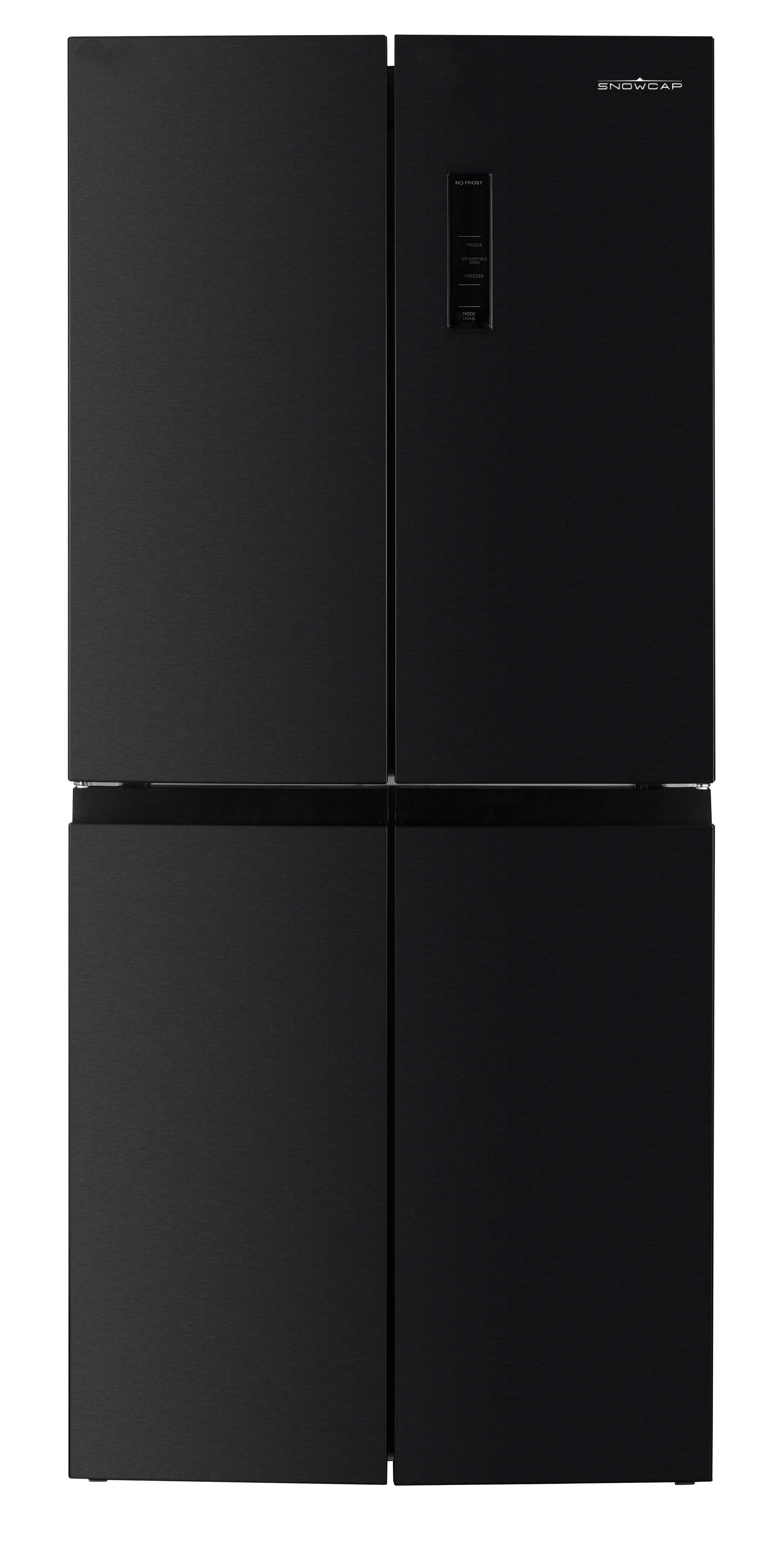 

Холодильник Snowcap MD NF 400 черный, MD NF 400