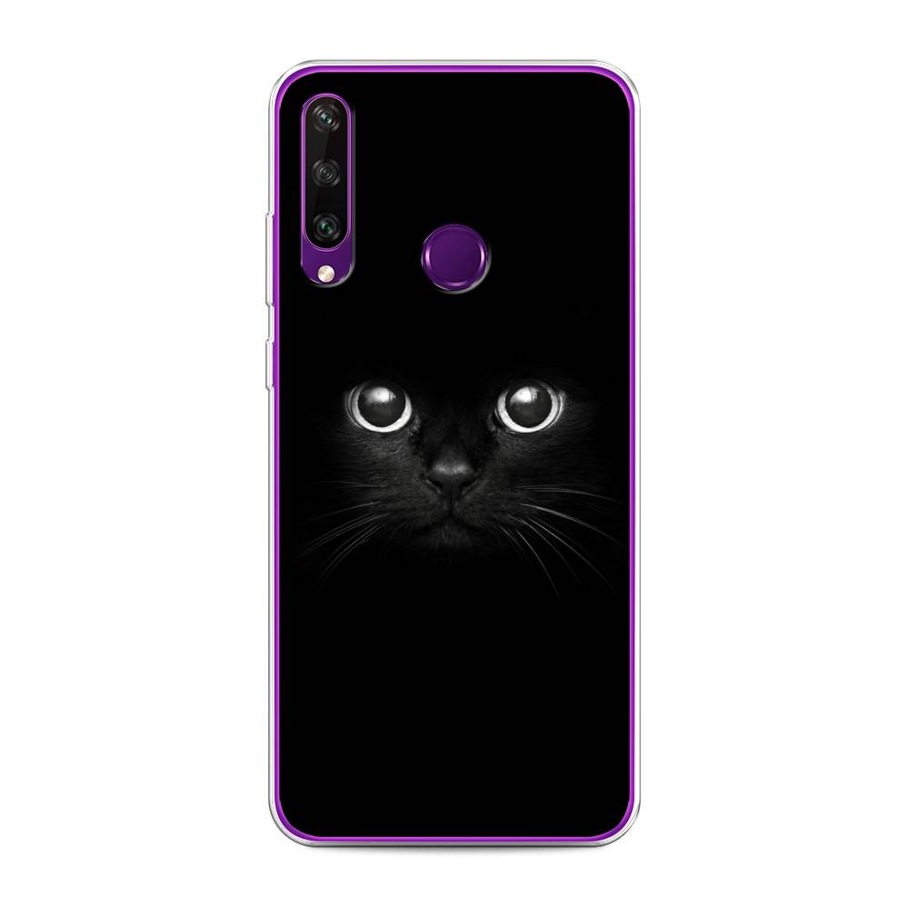 

Чехол Awog на Huawei Y6p "Взгляд черной кошки", Черный, 6103250-1