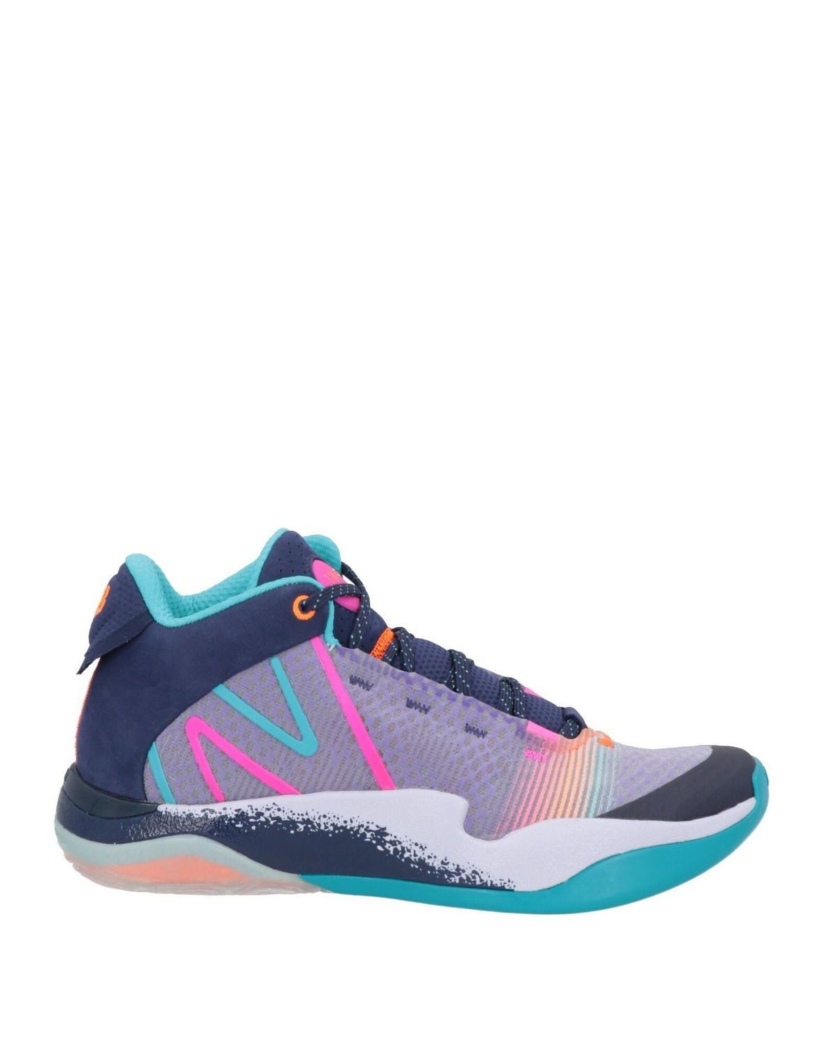 

Кроссовки мужские New Balance 17743112 фиолетовые 45.5 EU, Фиолетовый, 17743112