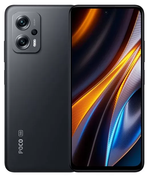 

Смартфон Poco X4 GT 5G 8/128GB 2.0GHz, 6.6" DynamicSwitch, Black