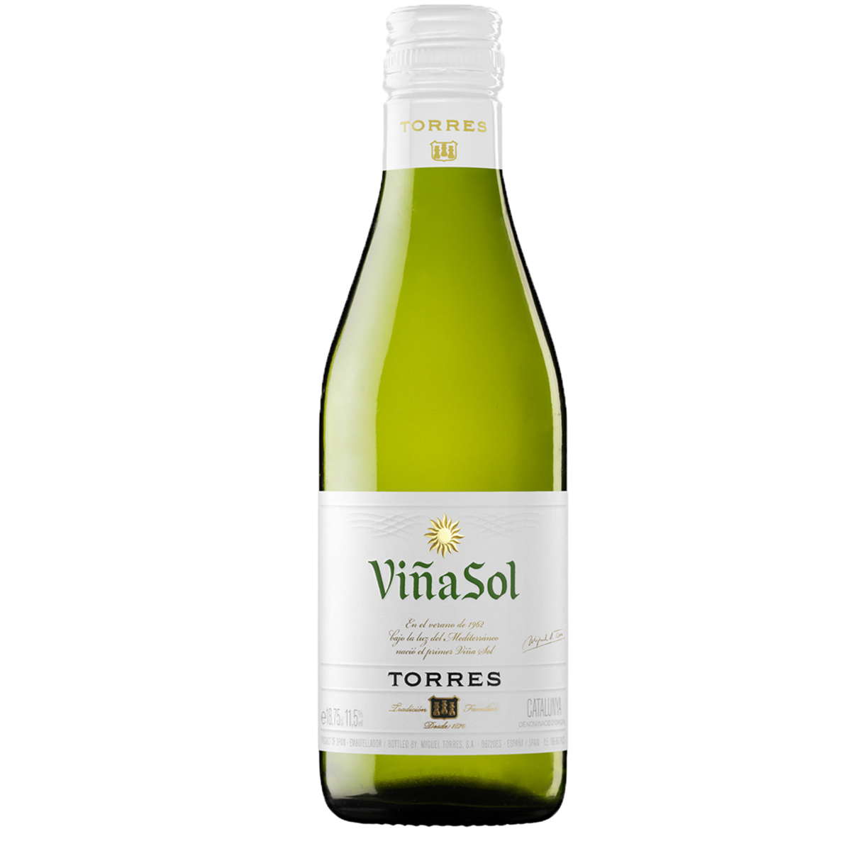 

Вино Torres Vina Sol белое сухое 0,187 л