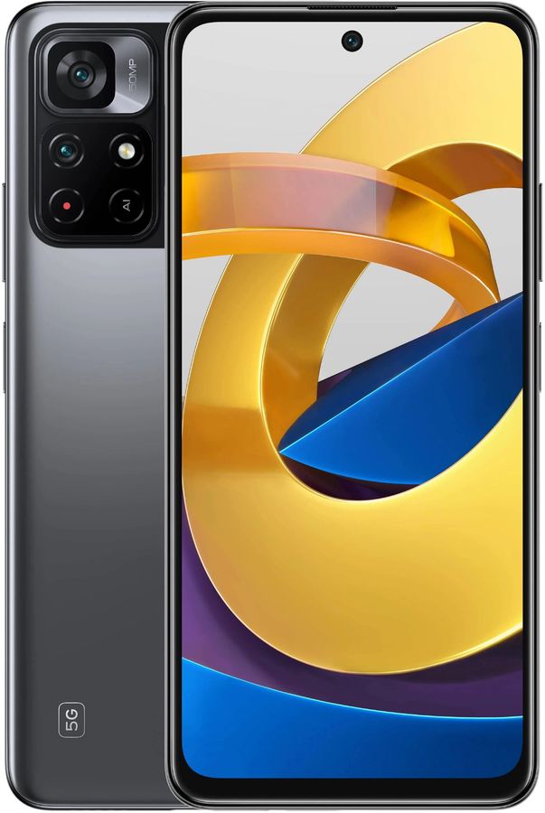 

Смартфон Poco M4 Pro 8/256GB Dimensity 810, 6.6" IPS, Black
