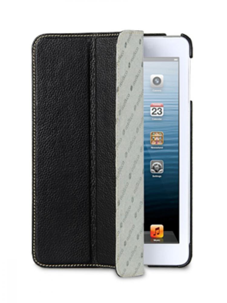 

Чехол GSMIN для iPad mini Melkco Premium Leather case Black