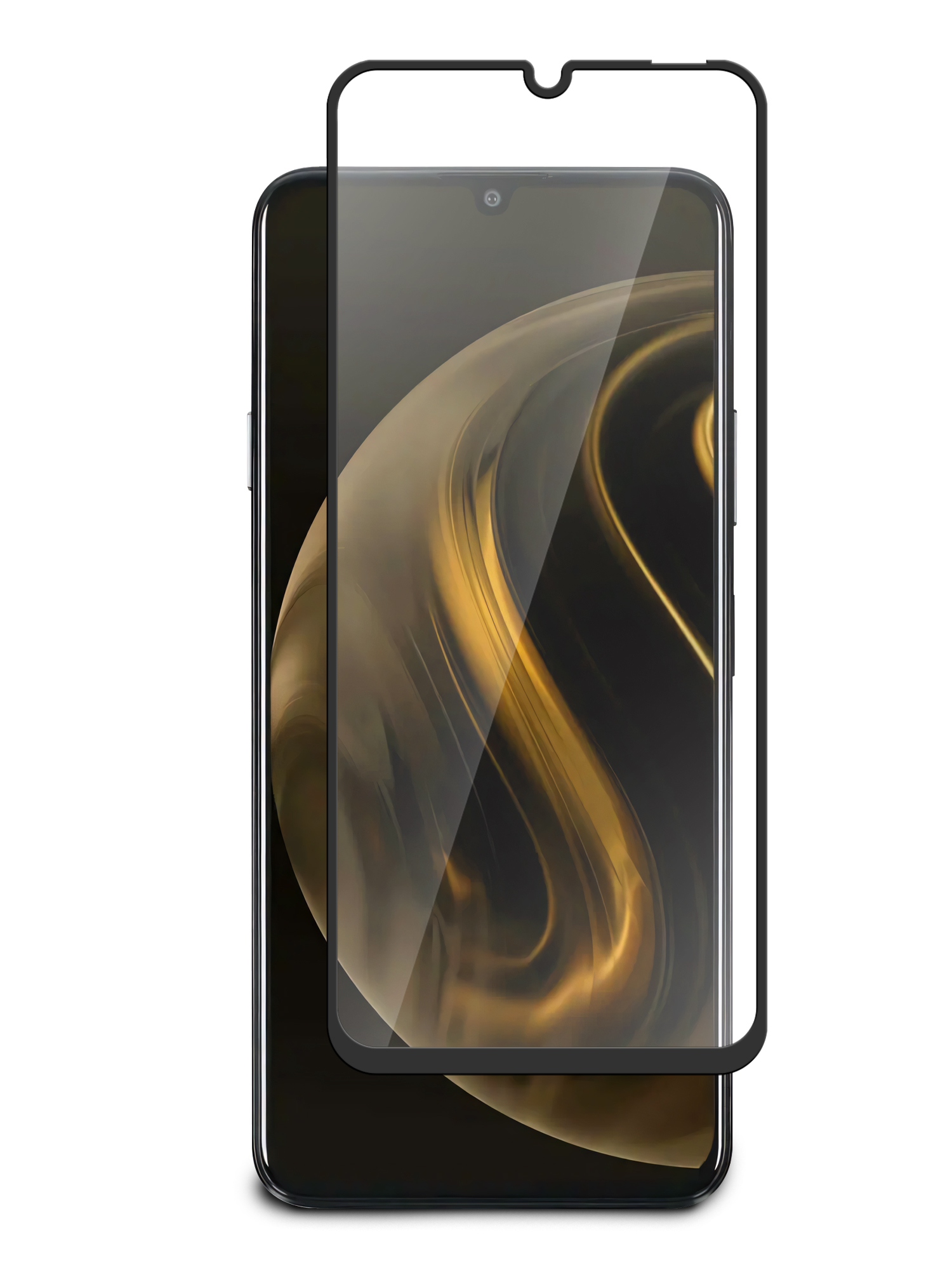 

Защитное стекло 3D для Huawei Nova Y72 на весь экран, Huawei Nova Y72