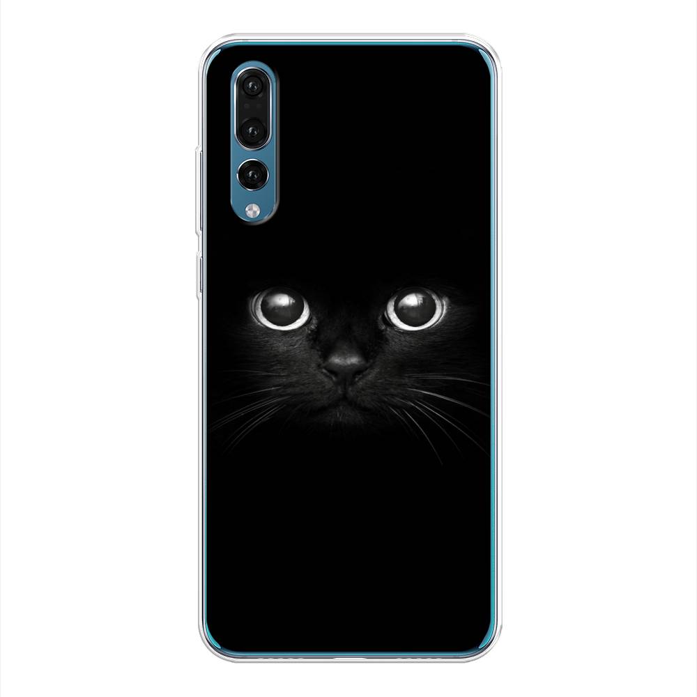 

Чехол Awog на Huawei P20 Pro "Взгляд черной кошки", Черный, 65050-1