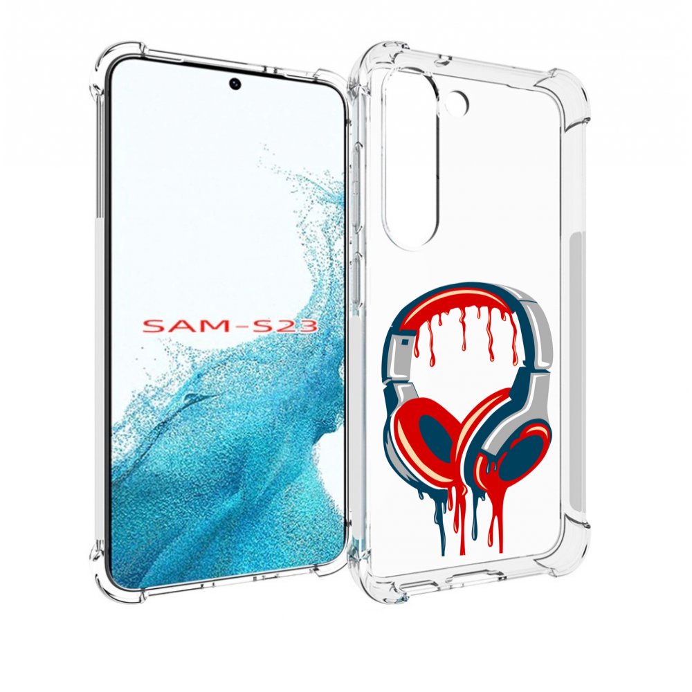 

Чехол MyPads не делай громко для Samsung Galaxy S23, Прозрачный, Tocco
