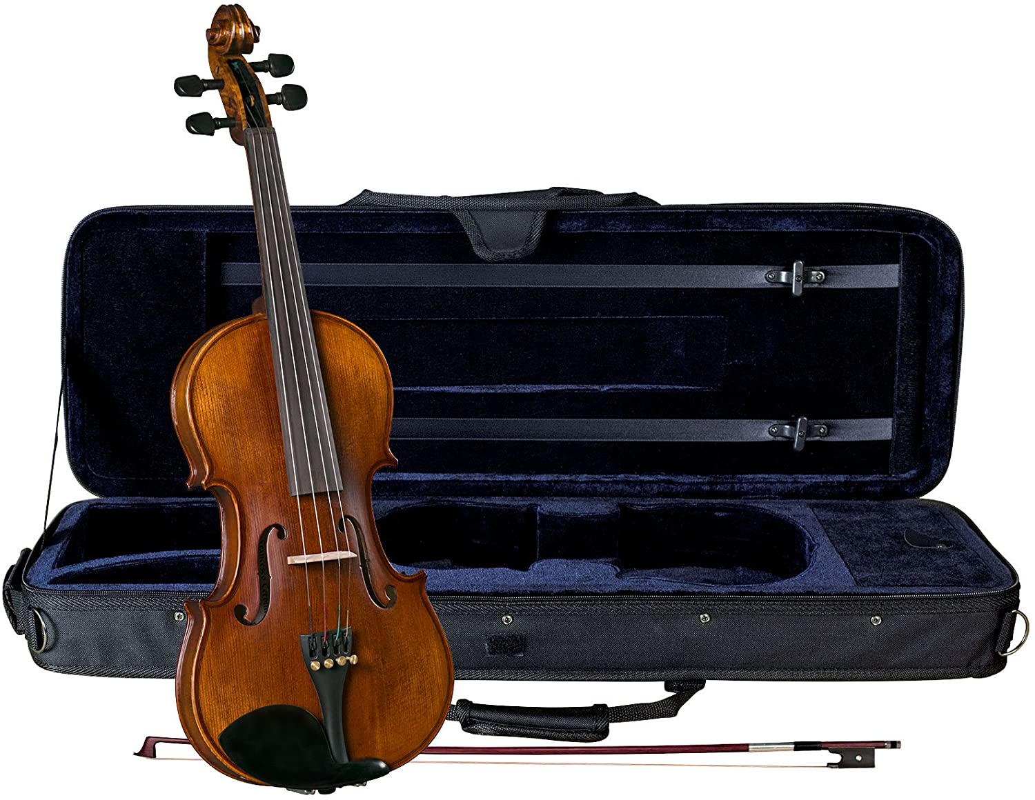 фото Cremona hv-700 novice violin outfit 3/4 скрипка в комплекте, легкий кофр, смычок, канифоль saga music