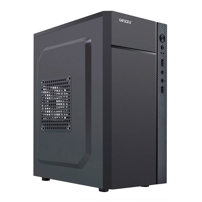 Корпус компьютерный Ginzzu B220 черный