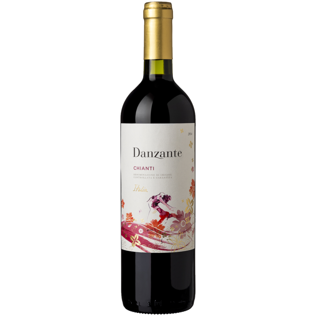 

Вино Danzante Chianti красное сухое 0,75 л