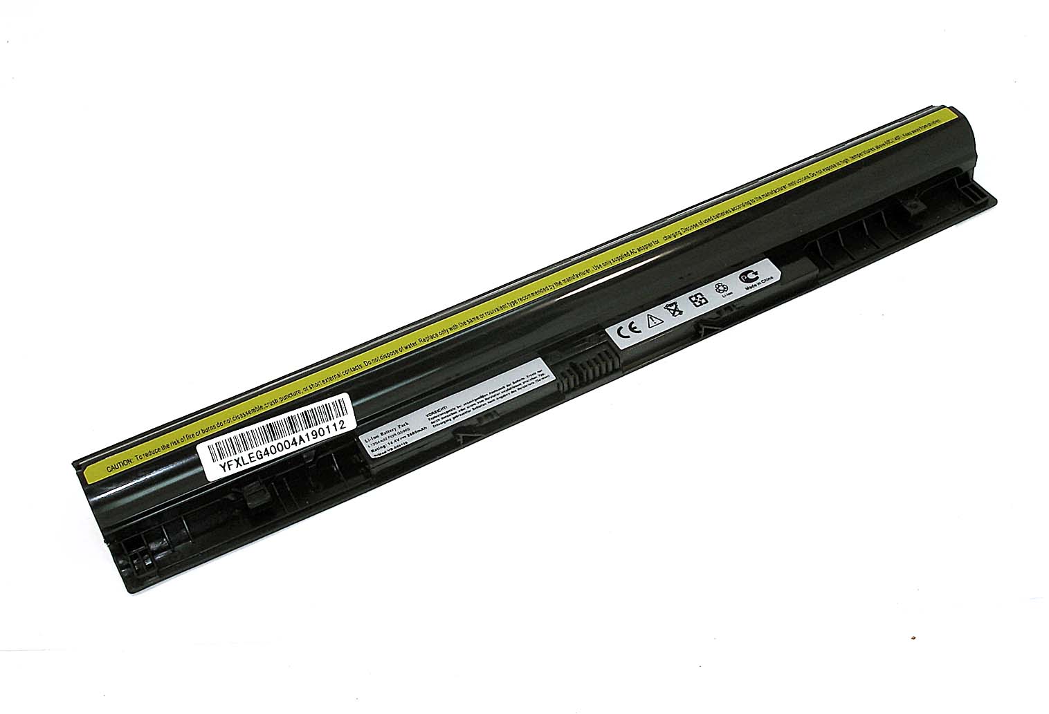 Аккумулятор GREENWAY для ноутбука Lenovo G500S G510 (L12S4A02) 14.4V 2600mAh OEM черная