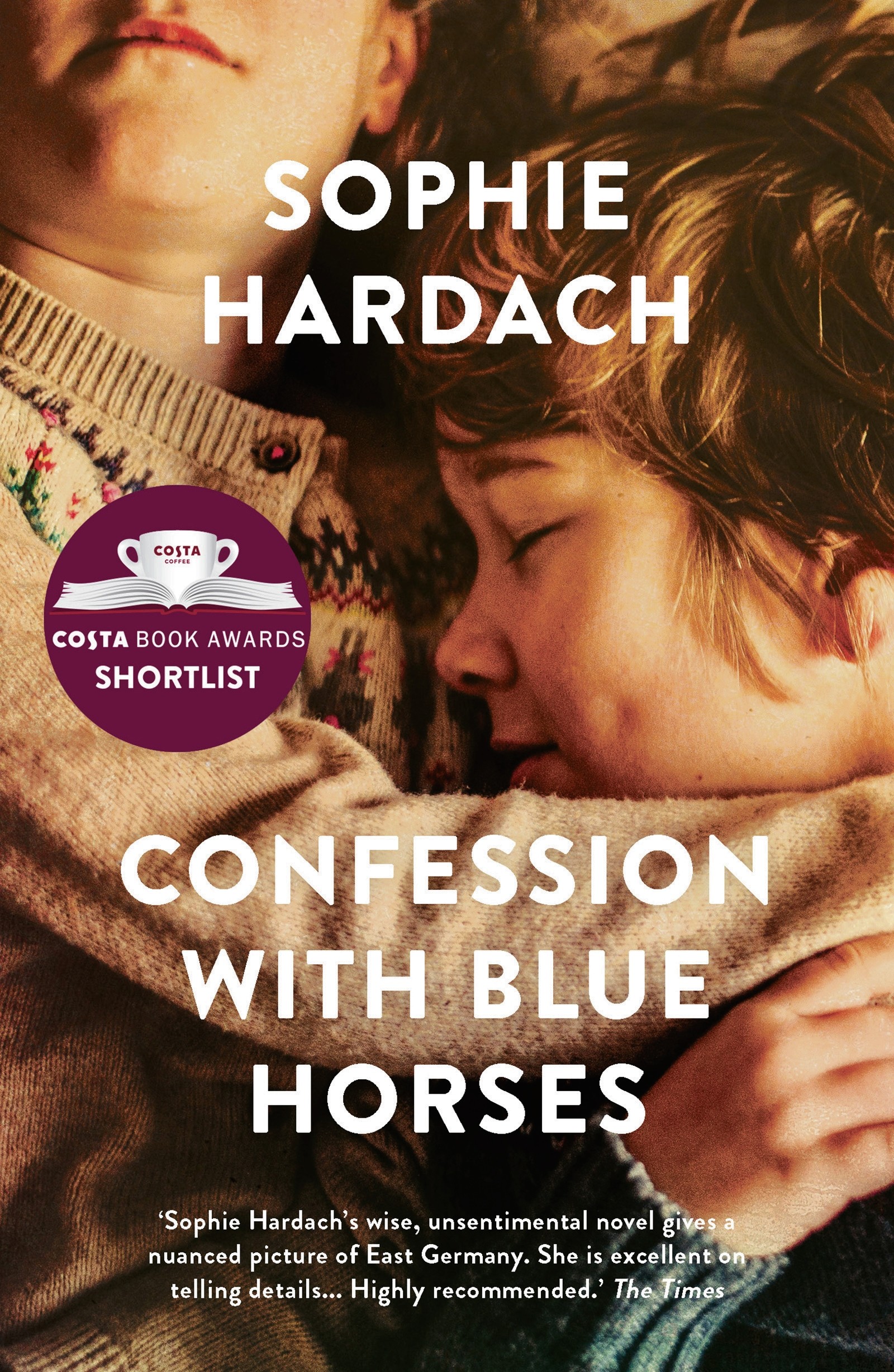 

Confession with Blue Horses