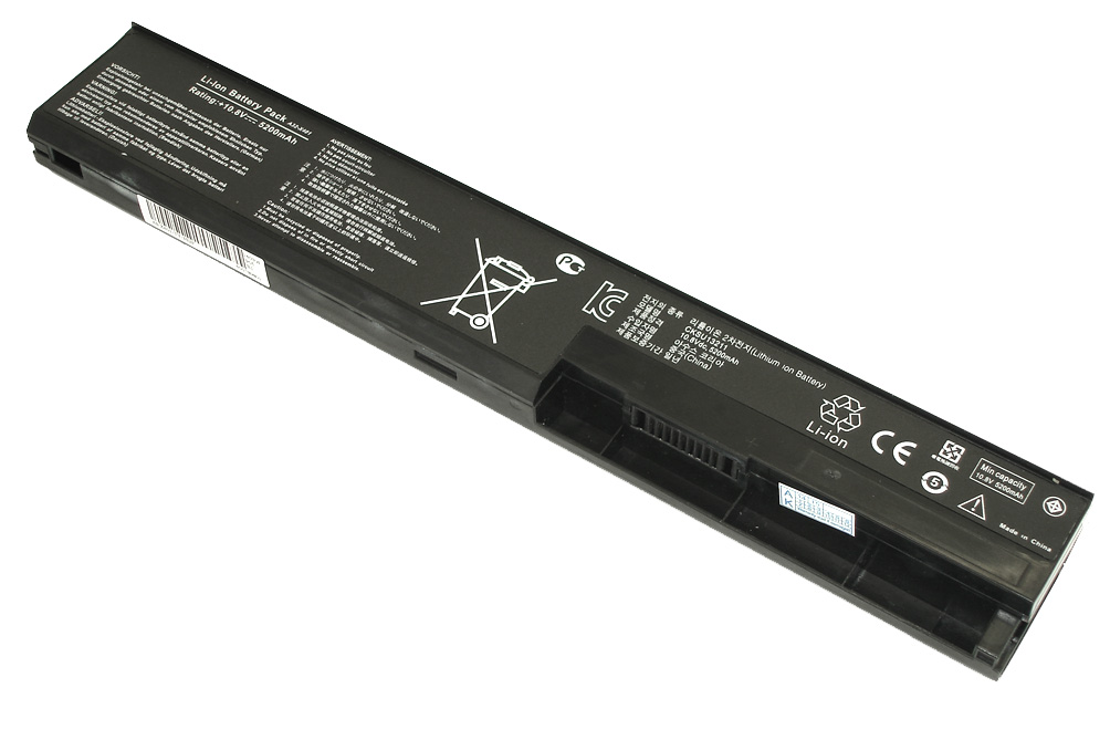 Аккумулятор GREENWAY для ноутбука Asus X401 (A32-X401) 5200mAh OEM черная