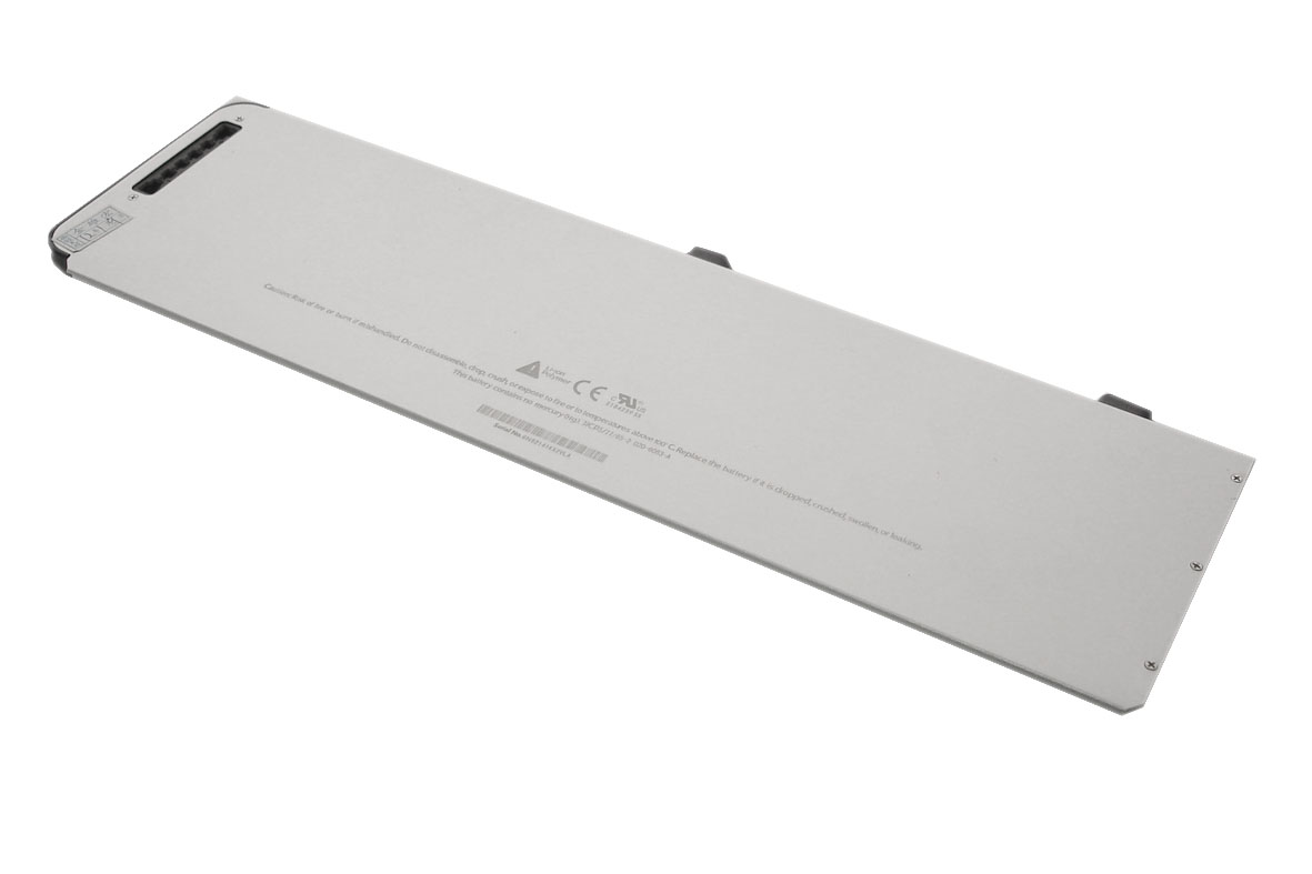 Аккумулятор GREENWAY для ноутбука Apple MacBook pro Unibody A1286 A1281 4600mah Silver