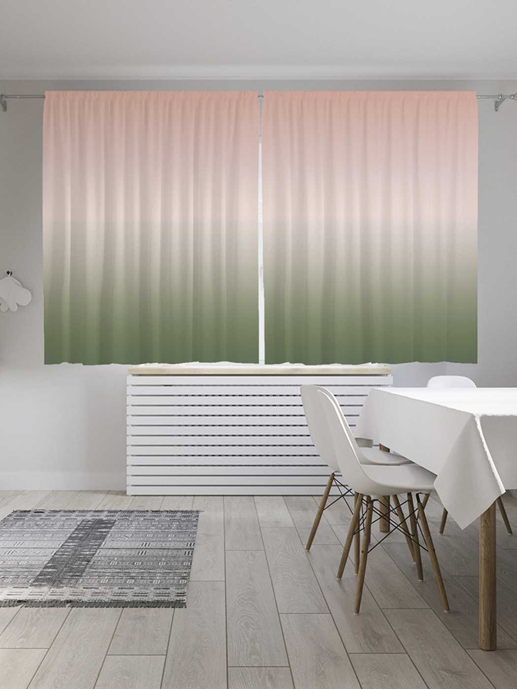 

Классические шторы JoyArty "Пустыня красок", серия Oxford DeLux, 2 полотна 145x180 см, Пустыня красок