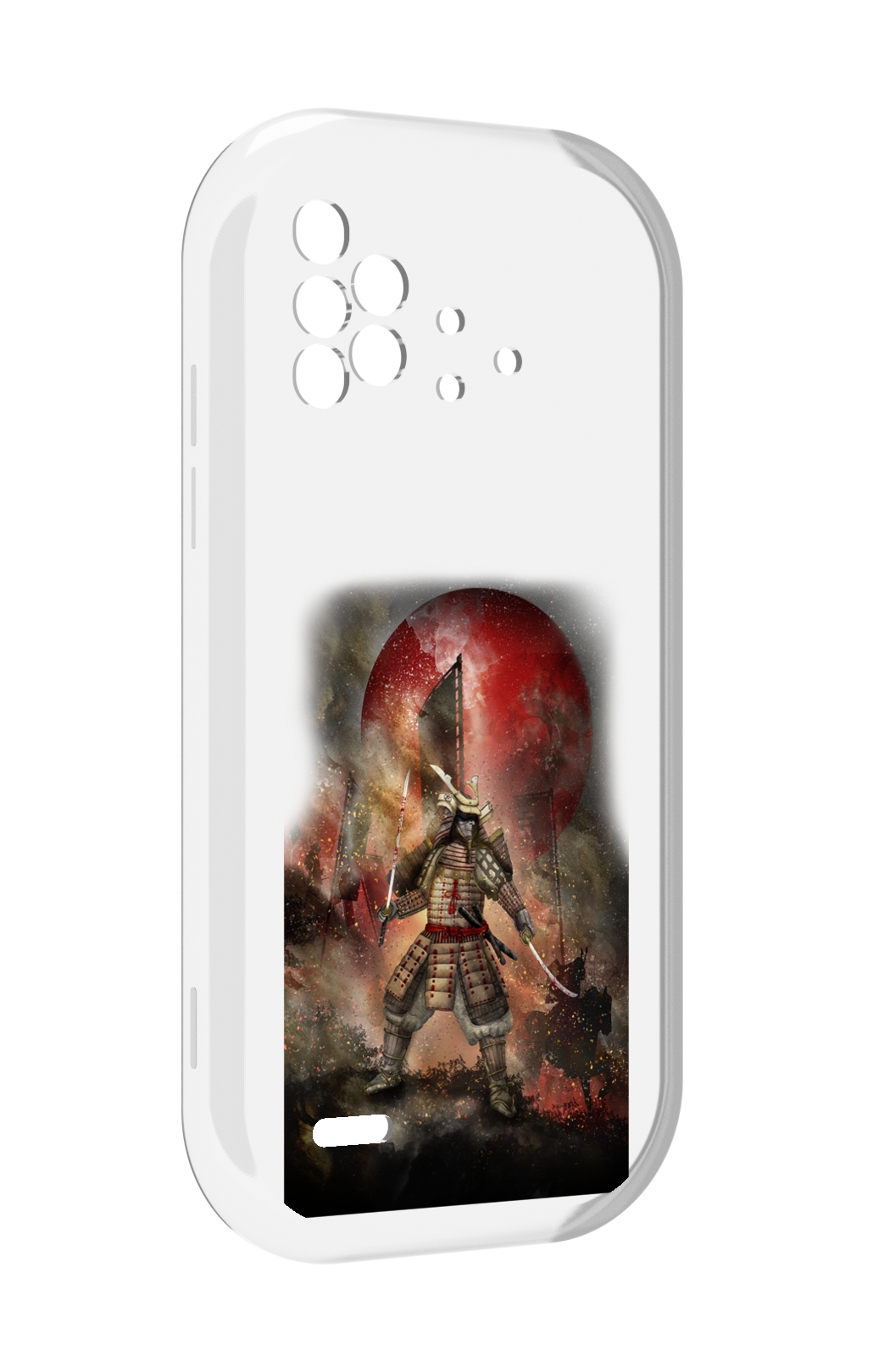 

Чехол MyPads китайскийвоин для UMIDIGI Bison X10 / X10 Pro, Прозрачный, Tocco