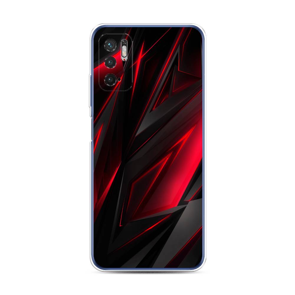 фото Силиконовый чехол "игровой фон" на xiaomi redmi note 10t awog