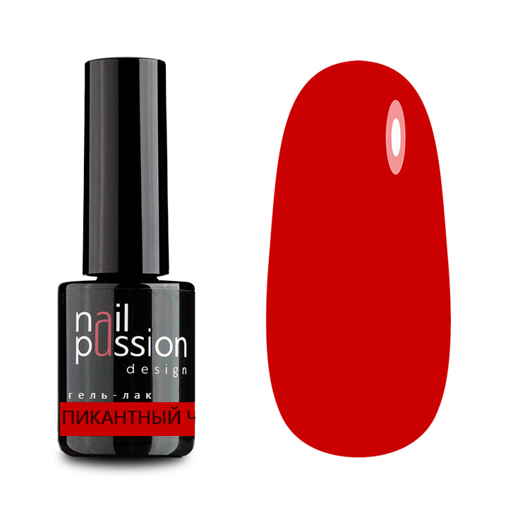

Гель-лак Nail Passion «Пикантный чили»