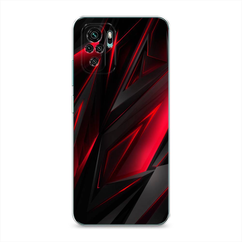 

Силиконовый чехол "Игровой фон" на Xiaomi Redmi Note 10S, Разноцветный, 39950-3